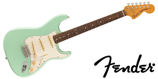 Vintera II 70s Stratocaster Rosewood FB Surf Green