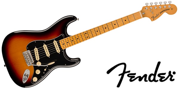 FENDER ( フェンダー ) Vintera II 70s Stratocaster Maple FB 3-Color