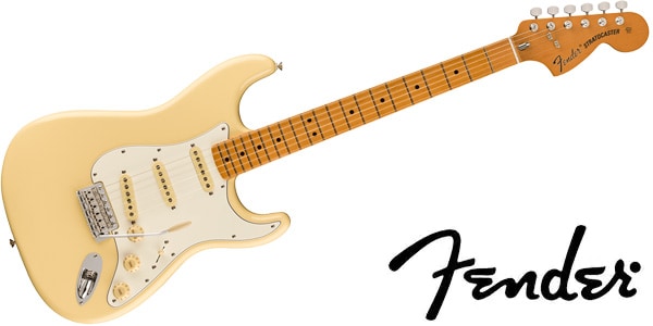 FENDER ( フェンダー ) / Vintera II 70s Stratocaster Maple FB Vintage White