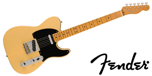 FENDER ( フェンダー ) / Vintera II 50s Nocaster Maple FB Blackguard Blonde