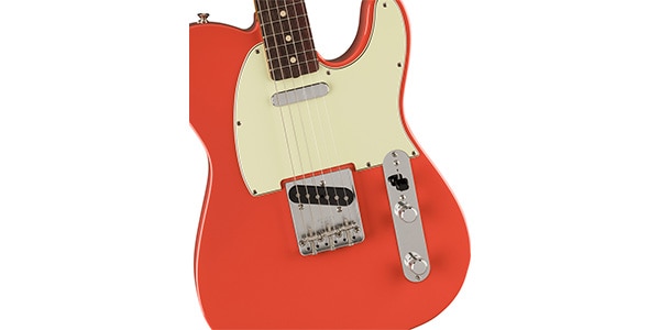 FENDER / Vintera II 60s Telecaster Rosewood FB Fiesta Red画像3