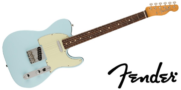 FENDER ( フェンダー ) / Vintera II 60s Telecaster Rosewood FB Sonic Blue