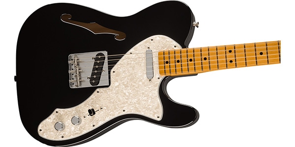 FENDER / Vintera II 60s Telecaster Thinline Maple FB Black画像4