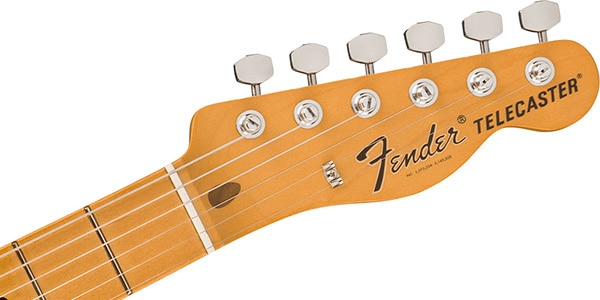 FENDER / Vintera II 60s Telecaster Thinline Maple FB Black画像5