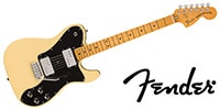 FENDER / Vintera II 70s Telecaster DX w/Tremolo Vintage White
