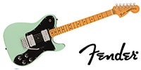 FENDER / Vintera II 70s Telecaster Deluxe w/Tremolo Surf Green