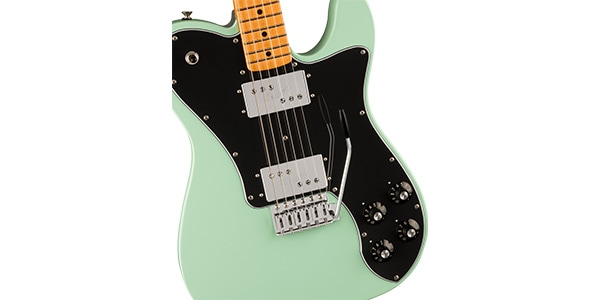 FENDER / Vintera II 70s Telecaster Deluxe w/Tremolo Surf Green画像3