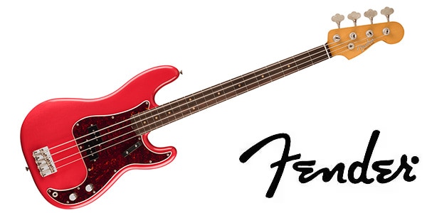 FENDER ( フェンダー )  / Vintera II Road Worn &#39;60s PB RW FB Fiesta Red