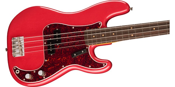 FENDER ( フェンダー )  / Vintera II Road Worn &#39;60s PB RW FB Fiesta Red画像3