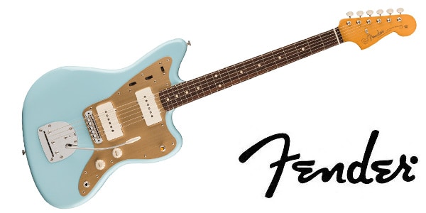 FENDER ( フェンダー ) / Vintera II 50s Jazzmaster Rosewood FB Sonic Blue