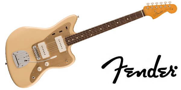 FENDER ( フェンダー ) / Vintera II 50s Jazzmaster Rosewood FB Desert Sand