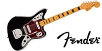 FENDER / Vintera II 70s Jaguar Maple FB Black