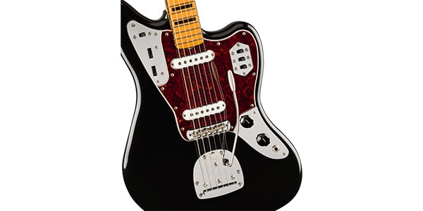 FENDER / Vintera II 70s Jaguar Maple FB Black画像3