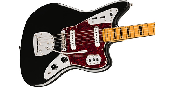FENDER / Vintera II 70s Jaguar Maple FB Black画像4