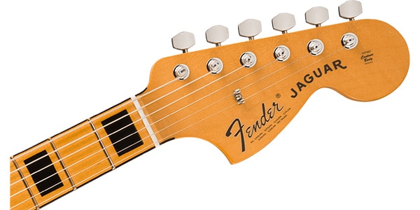 FENDER / Vintera II 70s Jaguar Maple FB Black画像5