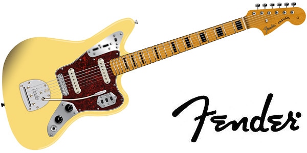 FENDER ( フェンダー ) / Vintera II 70s Jaguar Maple FB Vintage White