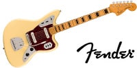 FENDER / Vintera II 70s Jaguar Maple FB Vintage White