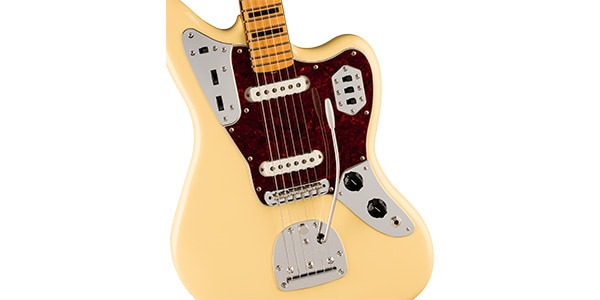 FENDER ( フェンダー )  / Vintera II 70s Jaguar Maple FB Vintage White画像3