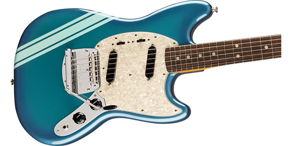 FENDER / Vintera II 70s Mustang Rosewood FB Competition Burgundy画像4