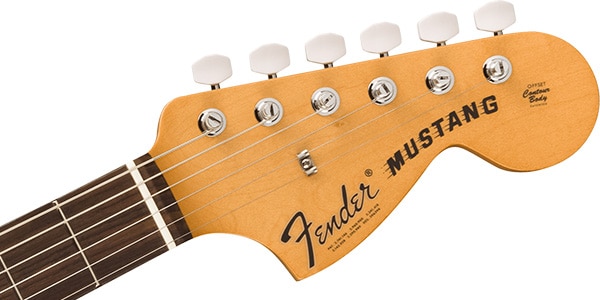 FENDER / Vintera II 70s Mustang Rosewood FB Competition Burgundy画像5