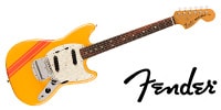 FENDER / Vintera II 70s Mustang Rosewood FB Competition Orange
