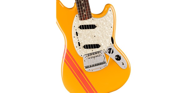 FENDER ( フェンダー )  / Vintera II 70s Mustang Rosewood FB Competition Orange画像3