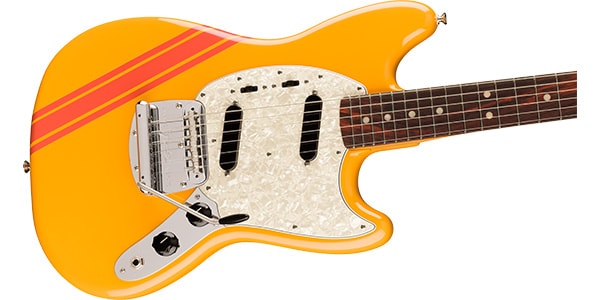 FENDER ( フェンダー )  / Vintera II 70s Mustang Rosewood FB Competition Orange画像4