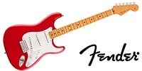FENDER / Vintera III Late '50s Strat M FB Dakota Red