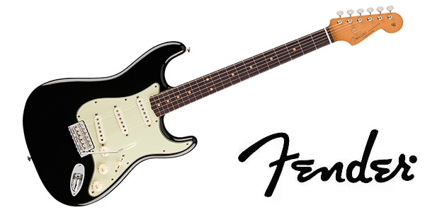 FENDER ( フェンダー )  / Vintera III Early '60s Strat R FB Black