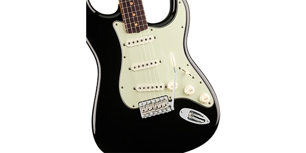 FENDER / Vintera III Early '60s Strat R FB Black画像3