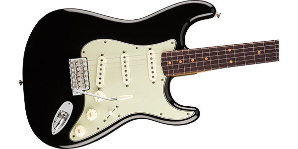 FENDER / Vintera III Early '60s Strat R FB Black画像4