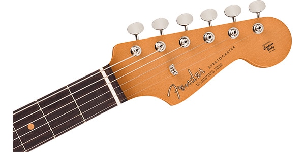 FENDER / Vintera III Early '60s Strat R FB Black画像5
