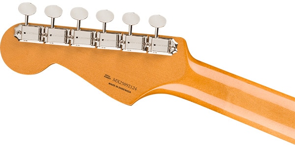 FENDER / Vintera III Early '60s Strat R FB Black画像6