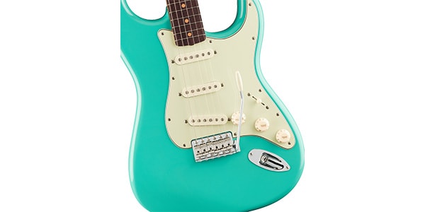FENDER / Vintera III Early '60s Strat R FB Seafoam Green画像3