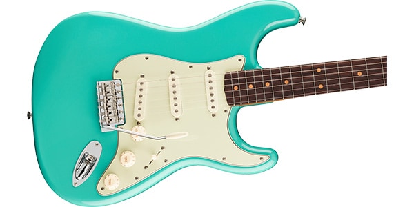 FENDER / Vintera III Early '60s Strat R FB Seafoam Green画像4