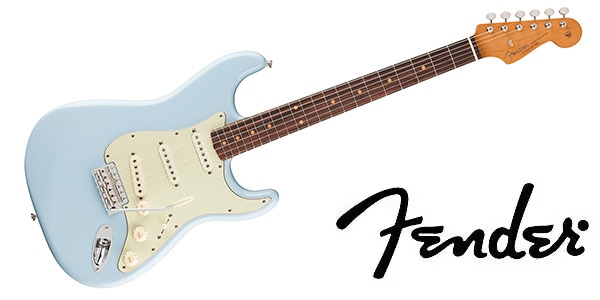 FENDER ( フェンダー ) / Vintera III Early '60s Strat R FB Sonic Blue