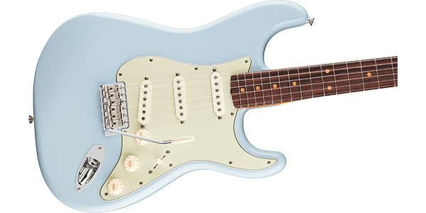 FENDER / Vintera III Early '60s Strat R FB Sonic Blue画像4