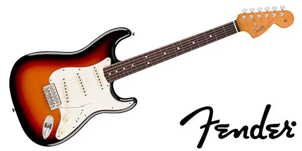 FENDER ( フェンダー )  / Vintera III Late '60s Strat R FB 3-Color Sunburst