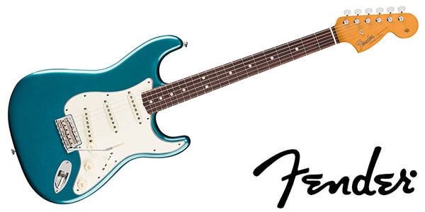 FENDER ( フェンダー ) / Vintera III Late '60s Strat R FB Ocean Turquoise