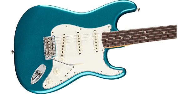 FENDER / Vintera III Late '60s Strat R FB Ocean Turquoise画像4