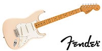 FENDER / Vintera III Late '60s Strat M FB Olympic White