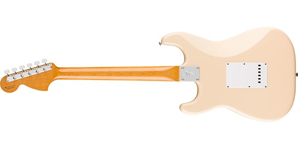 FENDER / Vintera III Late '60s Strat M FB Olympic White画像2