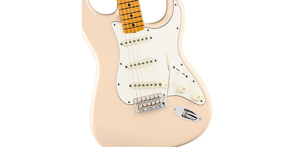 FENDER / Vintera III Late '60s Strat M FB Olympic White画像3
