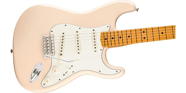 FENDER / Vintera III Late '60s Strat M FB Olympic White画像4