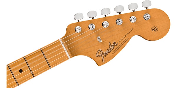 FENDER / Vintera III Late '60s Strat M FB Olympic White画像5