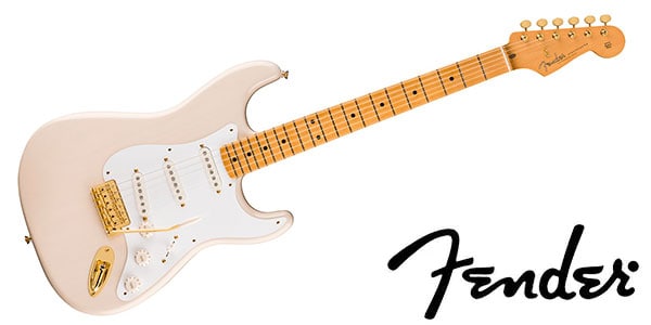 FENDER ( フェンダー )  / Ltd Vintera III Late '50s Strat M FB White Blonde