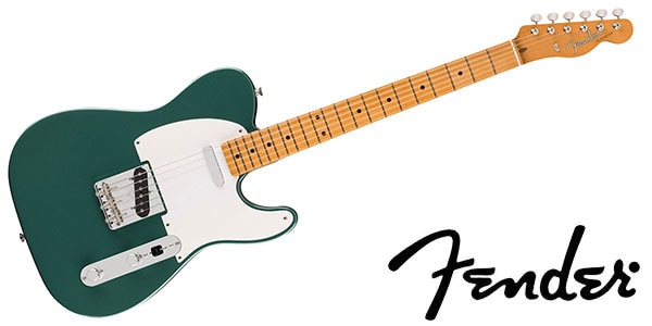 FENDER ( フェンダー )  / Vintera III Late '50s Tele M FB Sherwood Green Metallic