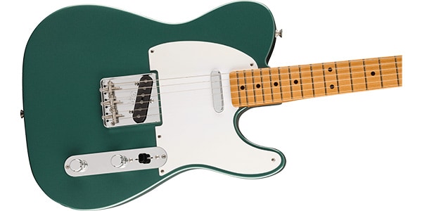 FENDER / Vintera III Late '50s Tele M FB Sherwood Green Metallic画像4