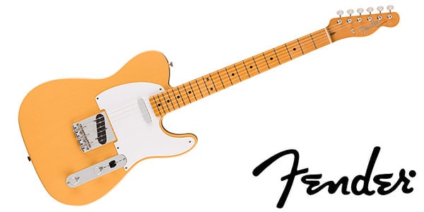 FENDER ( フェンダー )  / Vintera III Late '50s Tele M FB BBlonde