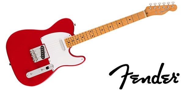 FENDER ( フェンダー )  / Vintera III Late '50s Tele M FB Dakota Red